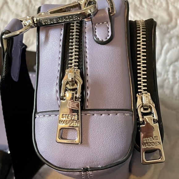 Steve Madden Purple Crossbody Bag - Picture 5 of 9